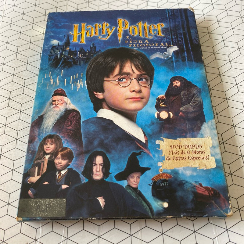 Dvd original digipack duplo Harry Potter e a pedra filosofal | Shopee ...