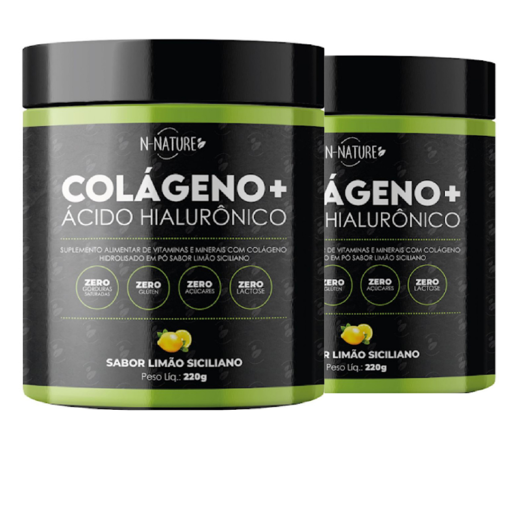 Colageno Ant Rugas Flacidez e Manchas No Rosto Mega Oferta 2 Frasco ...
