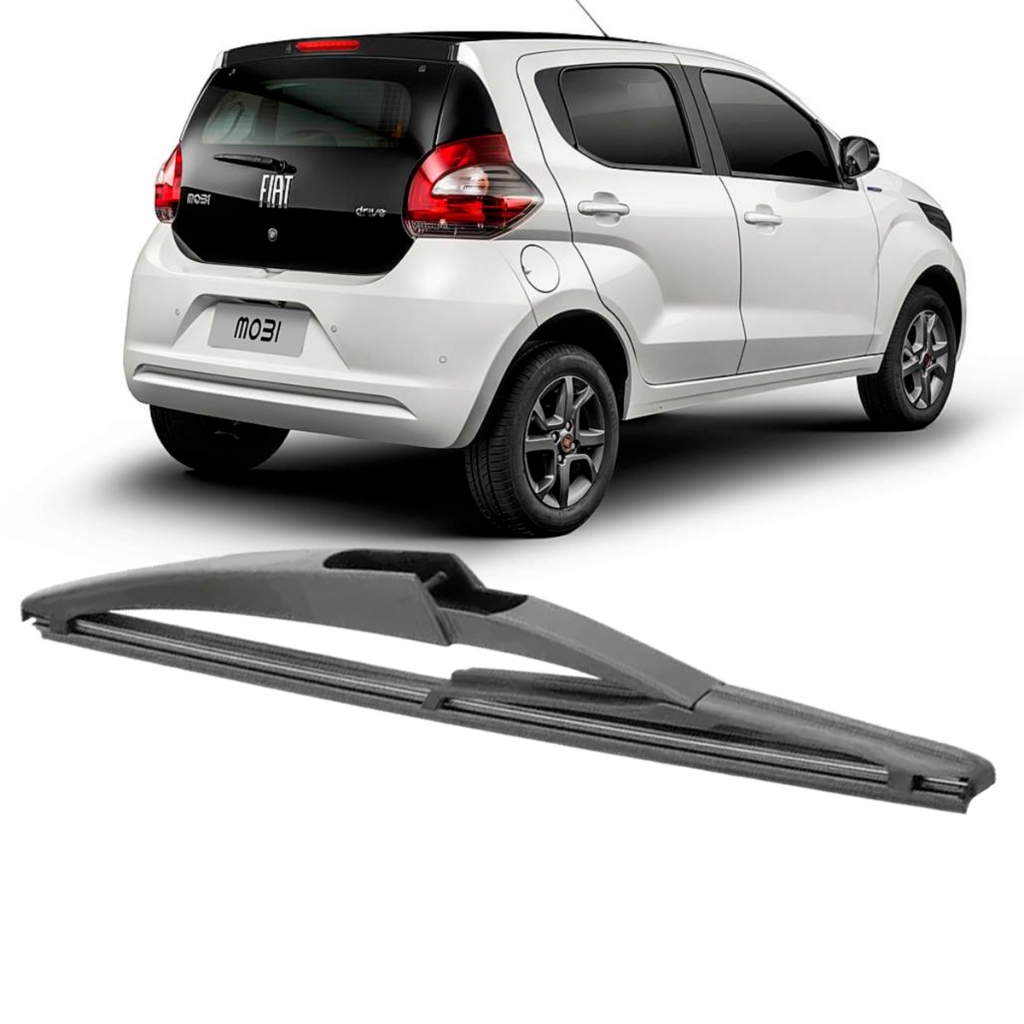 Palheta Limpador de Parabrisa Traseiro Fiat Mobi 2016 2017 2018 2019 ...