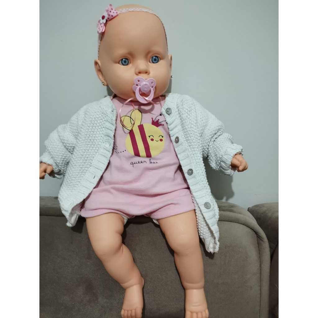 Boneca bebê da Estrela anos 90 | Shopee Brasil