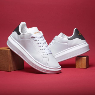 Tênis Casual Classico Queen Original Sapato Plataforma Adulto Unissex Masculino e Feminino