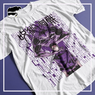 Camiseta Jujutsu Kaisen Yuta Rika Unissex Camisa Anime