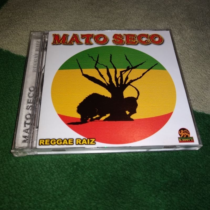 CD Mato Seco - Reggae raiz (Reggae) | Shopee Brasil