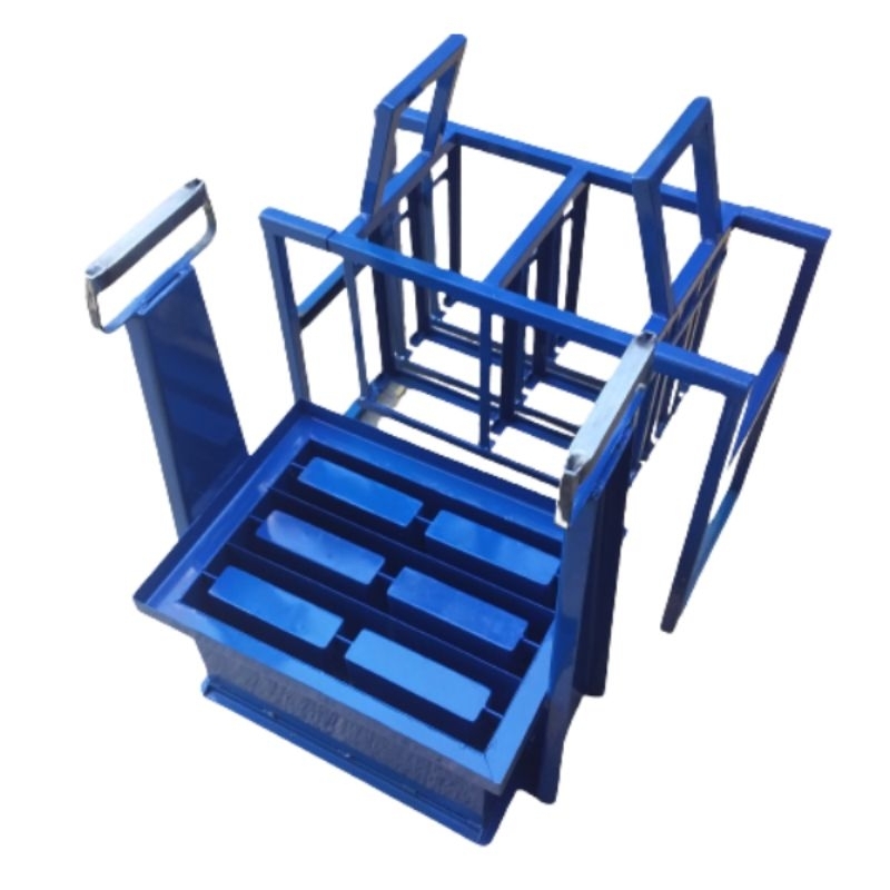 forma ergonomica - forma para 3 blocos de 10