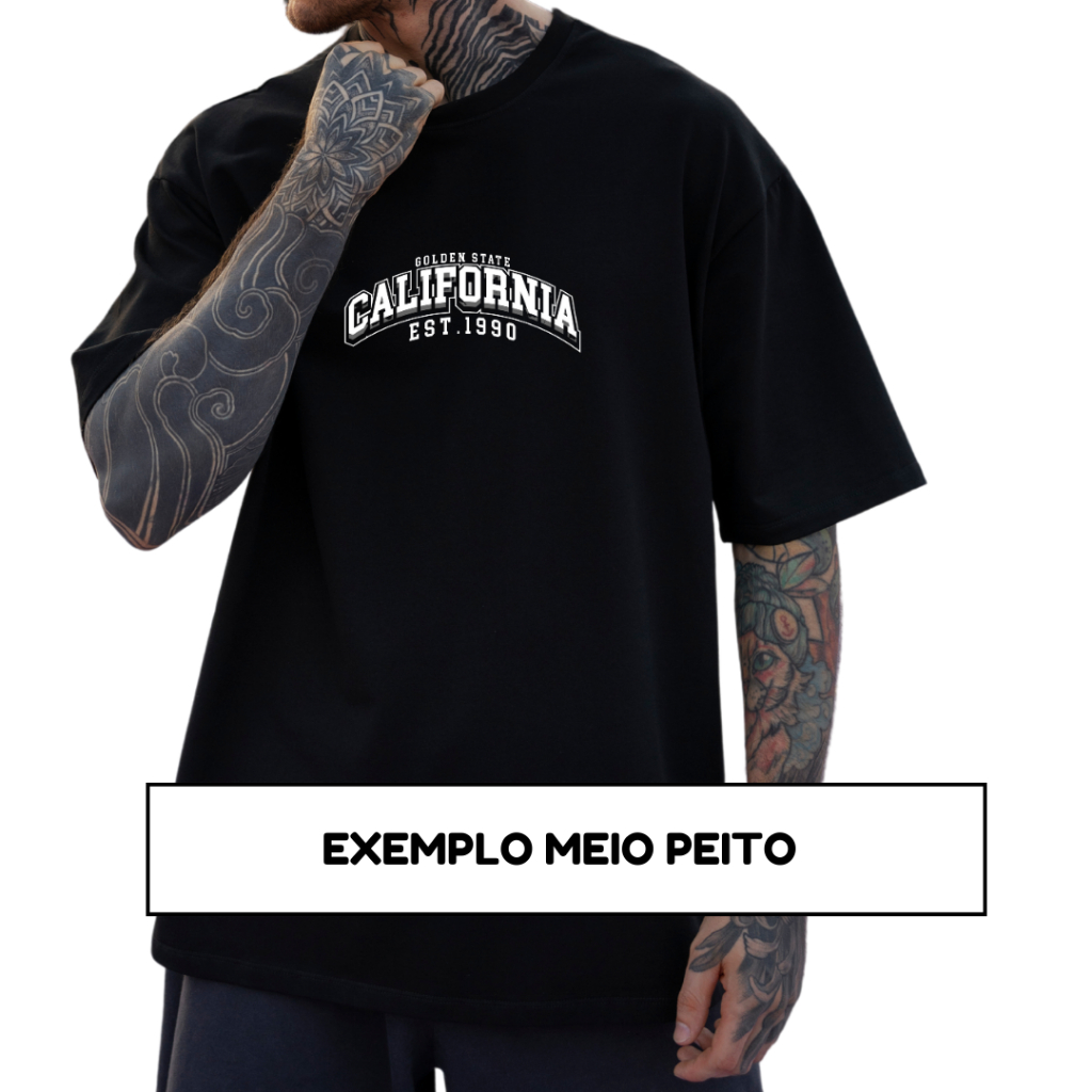 Camiseta oversized personalizada sale
