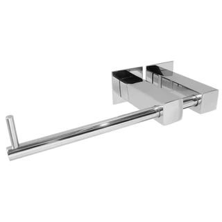 Porta Papel Higienico Suporte porta papel de parede para Banheiro ou Lavabo Inox 304 - Qred4002e