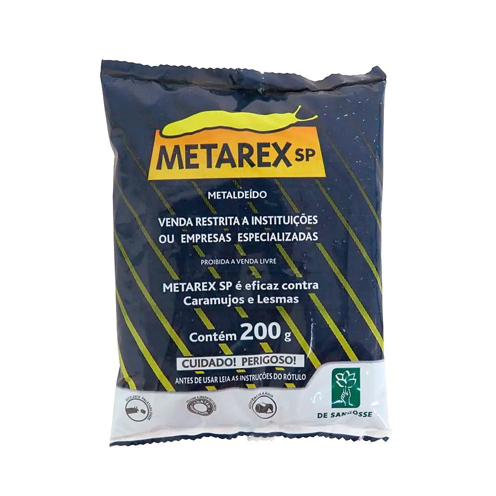 Lesmicida metarex sp original 200g | Shopee Brasil