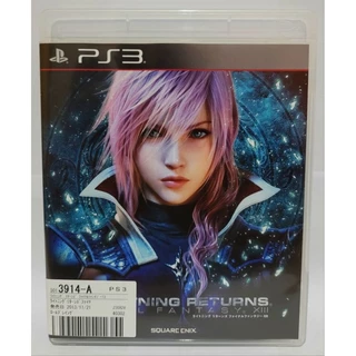 Final Fantasy Xlll Lightning Returns, jogo original Japonês para ps3 mídia física