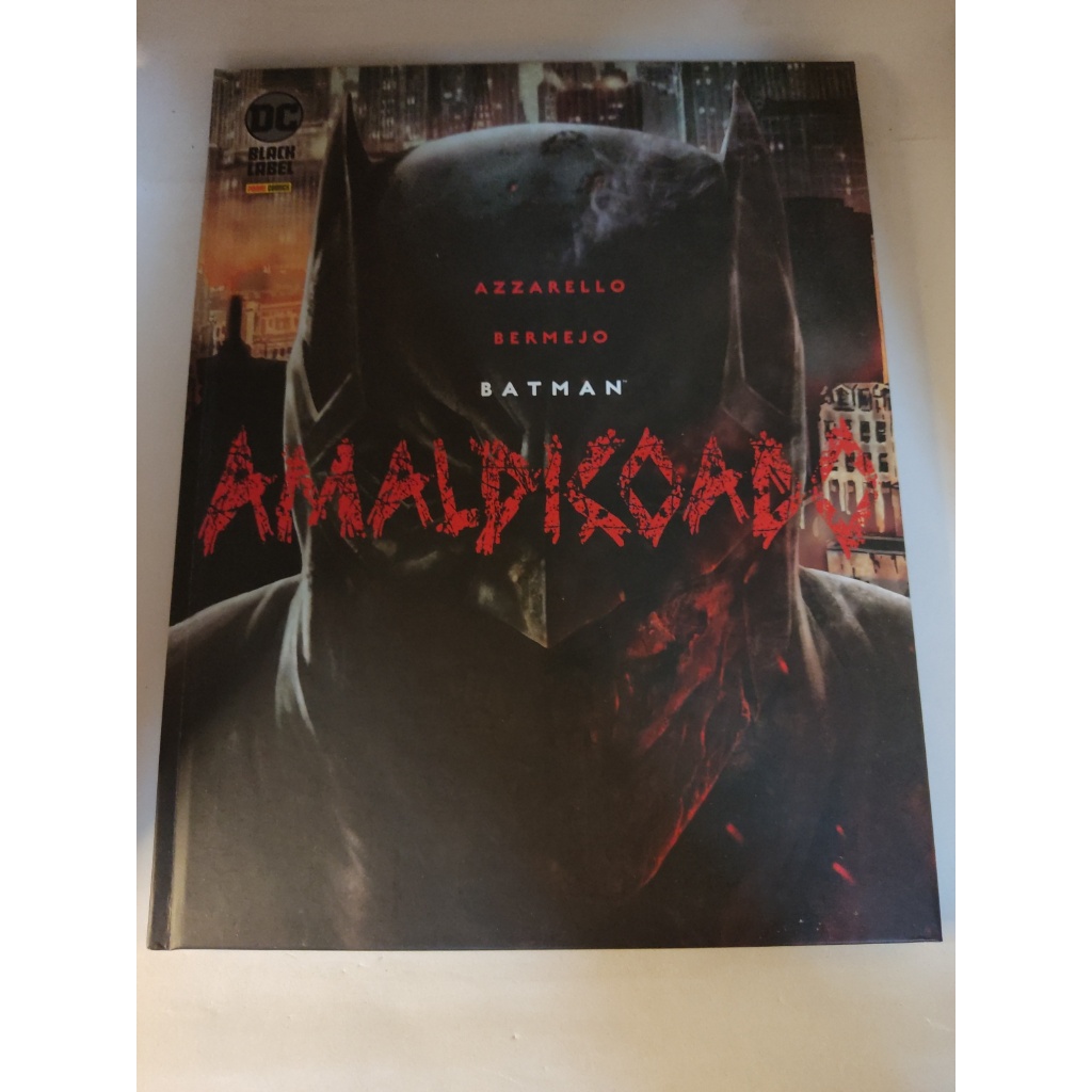 Batman Amaldiçoado - DC - Ed. Panini