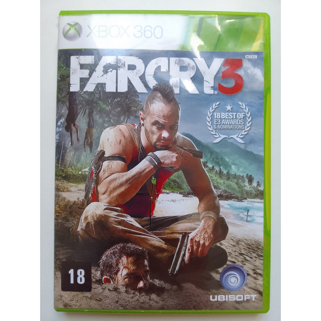 Far Cry 3 Xbox 360 Mídia Física Original | Shopee Brasil