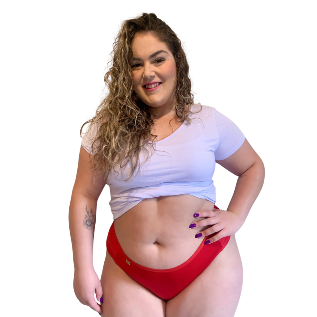 kit 5 Calcinha plus size cos lateral larga moda gordinha microfibra cores  lisas ViDa Store lingerie | Shopee Brasil