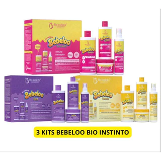 Kit Bebeloo Bio Instinto 3 Unidades