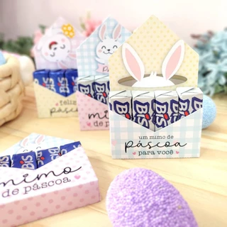 10 caixinhas porta bis - lembrancinha de páscoa em Oferta na Shopee