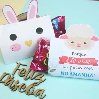 10 Porta bombom lembrancinha de páscoa em Oferta na Shopee