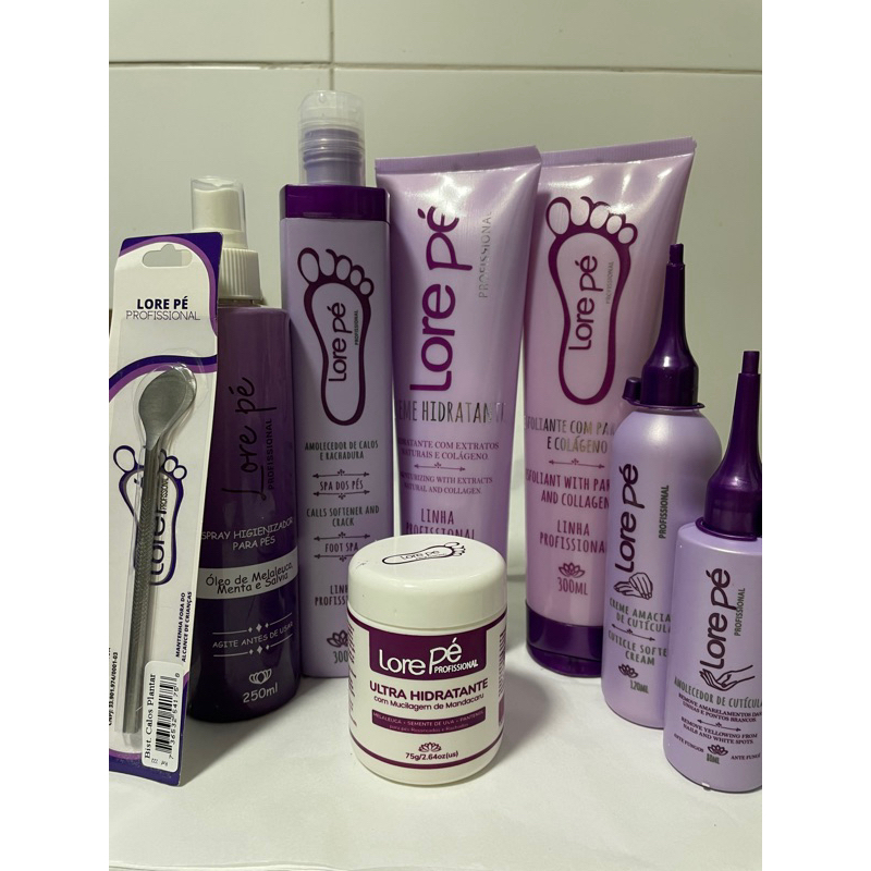 Lore Pe Amolecedor de Calos e Rachaduras na Black Friday 2025 | BuscaProdutos