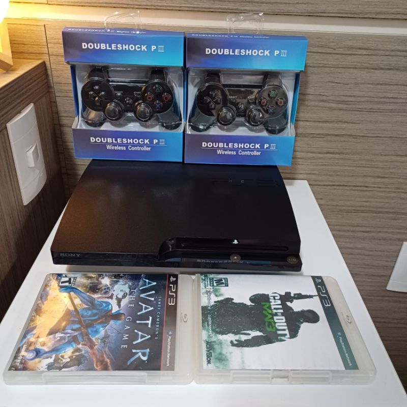 PLAYSTATION 3 PS3 USADO FUNCIONANDO COM HEN INSTALADO