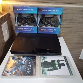 PLAYSTATION 3 PS3 USADO FUNCIONANDO COM HEN INSTALADO