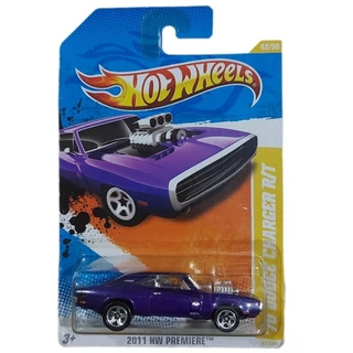 70 Dodge Charger RT Hw Premiere Hot Wheels 2011 T9712