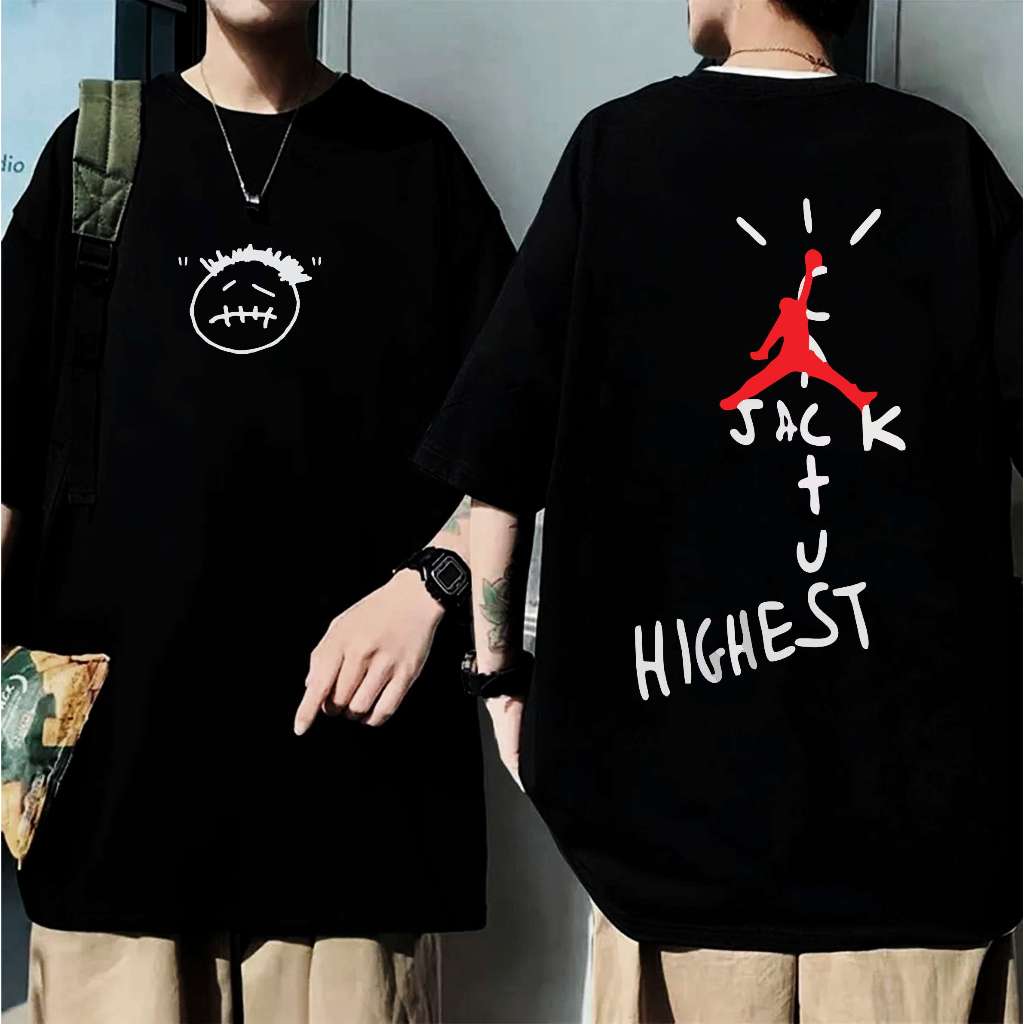Camiseta Travis Jack Cactus Highest Unissex