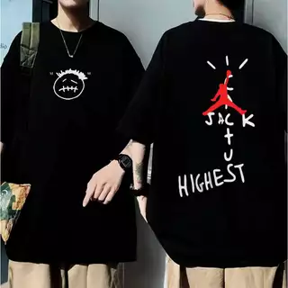 Camiseta Travis Jack Cactus Highest Unissex