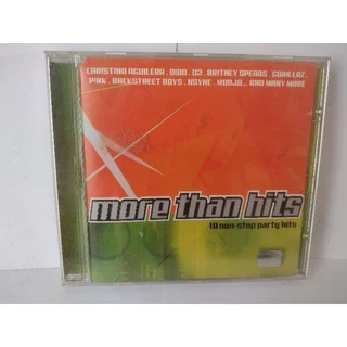 cd More than Hits Christina Aguilera dido U2 Gorillaz