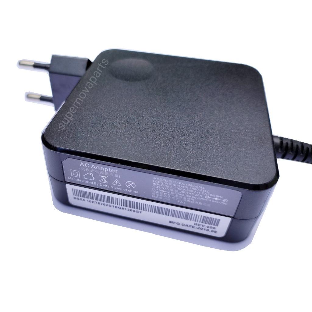 Fonte Carregador Compatível com Lenovo V14 V15 V25 G3 / V15 G1 IML / Ideapad 3 15ALC6 / 3 15ITL6