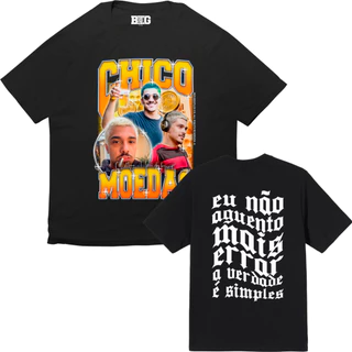 Camisa Básicas Chico Moedas BitCoin Herói Nao Aguento Mais Errar Unissex Bootleg Oficial