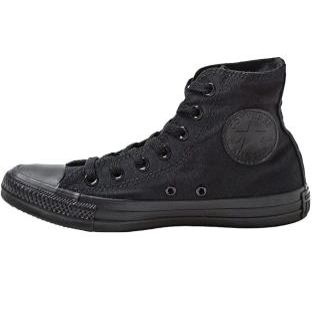 Tênis all star todo hot sale preto