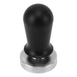 Tamper De Café Calibrado De Mola Base Inox Com Primavera Aço Inoxidável 304 Tamanhos 51/53/58mm