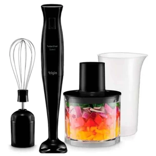 Mixer Elgin Turbo Chef 3 em 1 - Triturador de Alimentos e Batedor em Oferta na Shopee