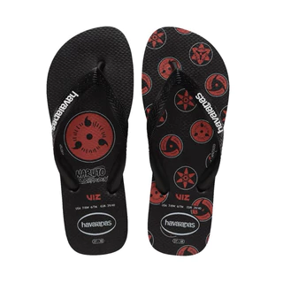 Chinelo Hav Naruto 33/34 ao 45/46 Original ® Sasuke Uchiha Shippuden