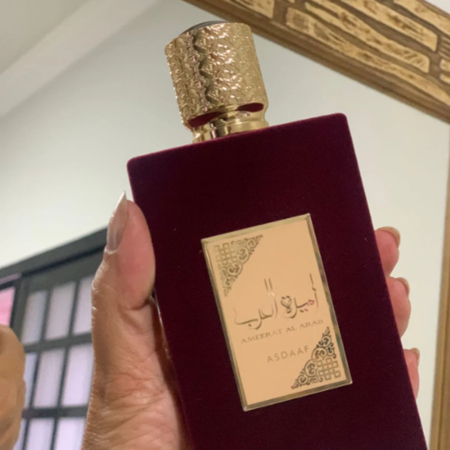 PERFUME ÁRABE - UNISSEX - AMEERAT AL ARAB - ASDAAF - EAU DE PARFUM