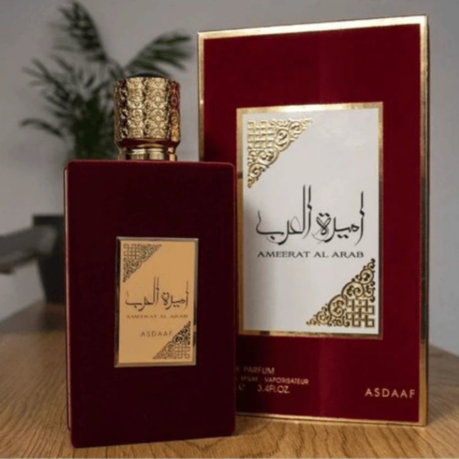 PERFUME ÁRABE - UNISSEX - AMEERAT AL ARAB - ASDAAF - EAU DE PARFUM