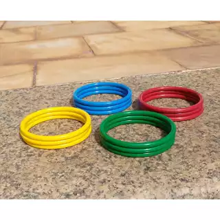 KIT DE ARGOLAS COLORIDAS 12CM