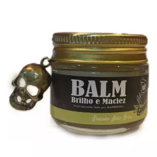 Balm Hidratante para Barbas Barbudos Barbeiros