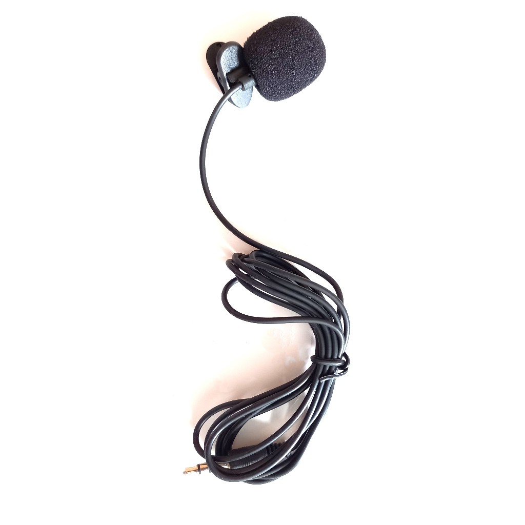 Microfone de lapela p2 3.5mm para smartphones e outros sem marca