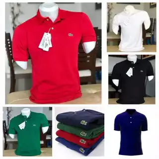Camisa Gola Polo Masculina Cllássica Tradicional Casual