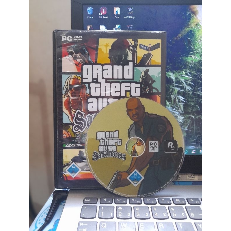 Gta San Andreas - PC | Shopee Brasil