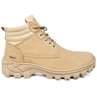 botas de segurança opice em couro legitimo nobuk c.a 48011