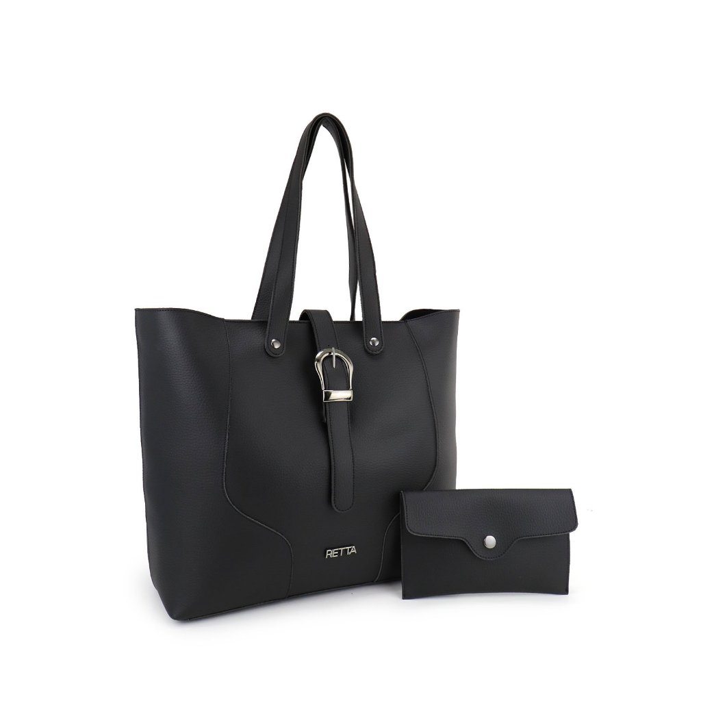 Bolsa Feminina de Ombro com Fivela Retta Oficial
