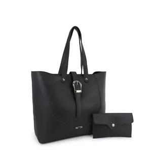 Bolsa Feminina de Ombro com Fivela Retta Oficial