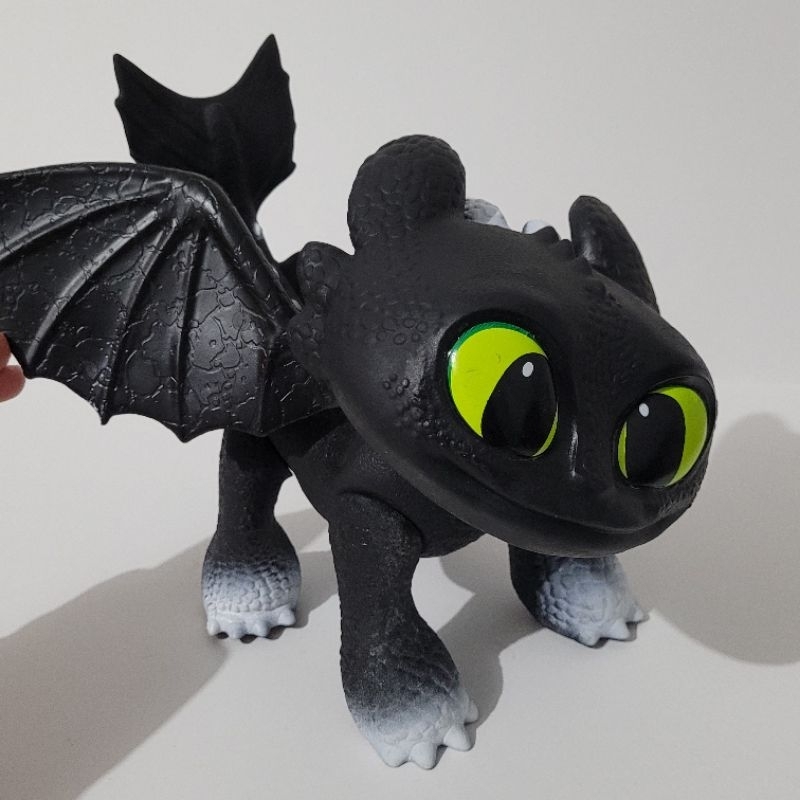 Boneco Banguela Brinqudo Baby Como Treinar Seu Dragão Filhote ...