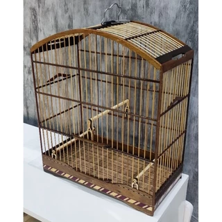 GAIOLA TIZIU LUXO COM CAPA VARIEDADES