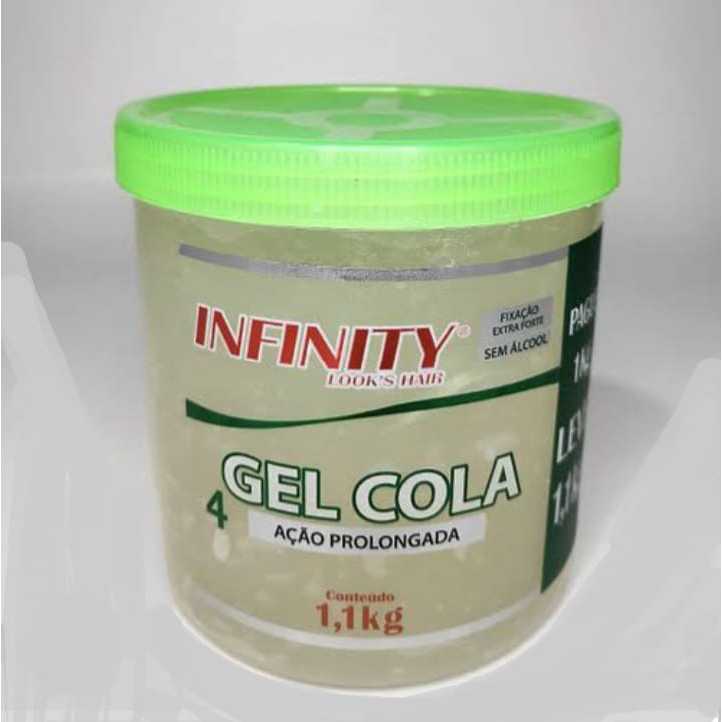 Gel Cola Windfix Incolor 1kg - No Flakes - Super Fixação O Melhor