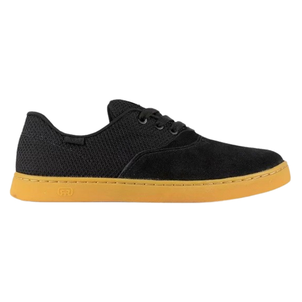 Tênis Hocks Tenis Preto Com O Solado Marrom TENIS HOCKS BOLD PRETO