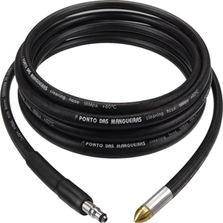 Mangueira Desentupidora Trama Nylon Compatível Lavadora Wap Combate Turbo 2600