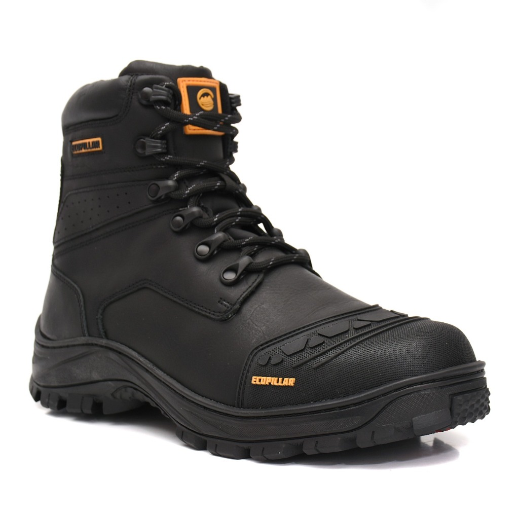 Bota Adventure Para Trabalho Coturno butina segurança Botina robusta biqueira pcv