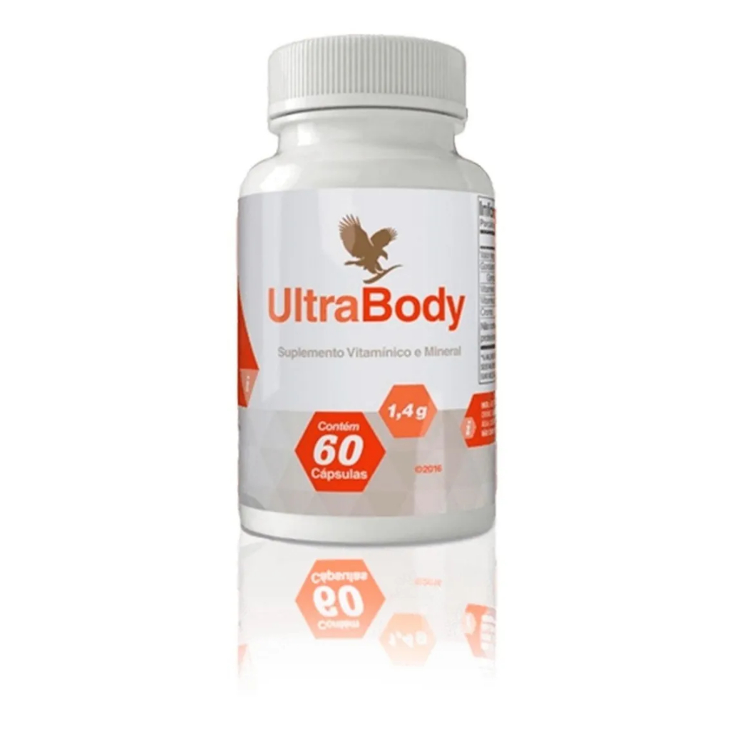 Suplemento Ultra Body Original Forever | Shopee Brasil