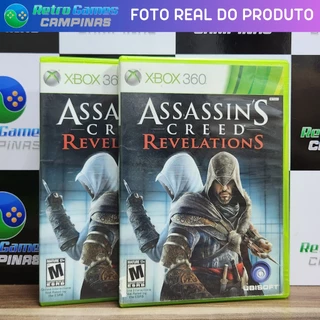 ASSASSINS CREED REVELATIONS - XBOX 360