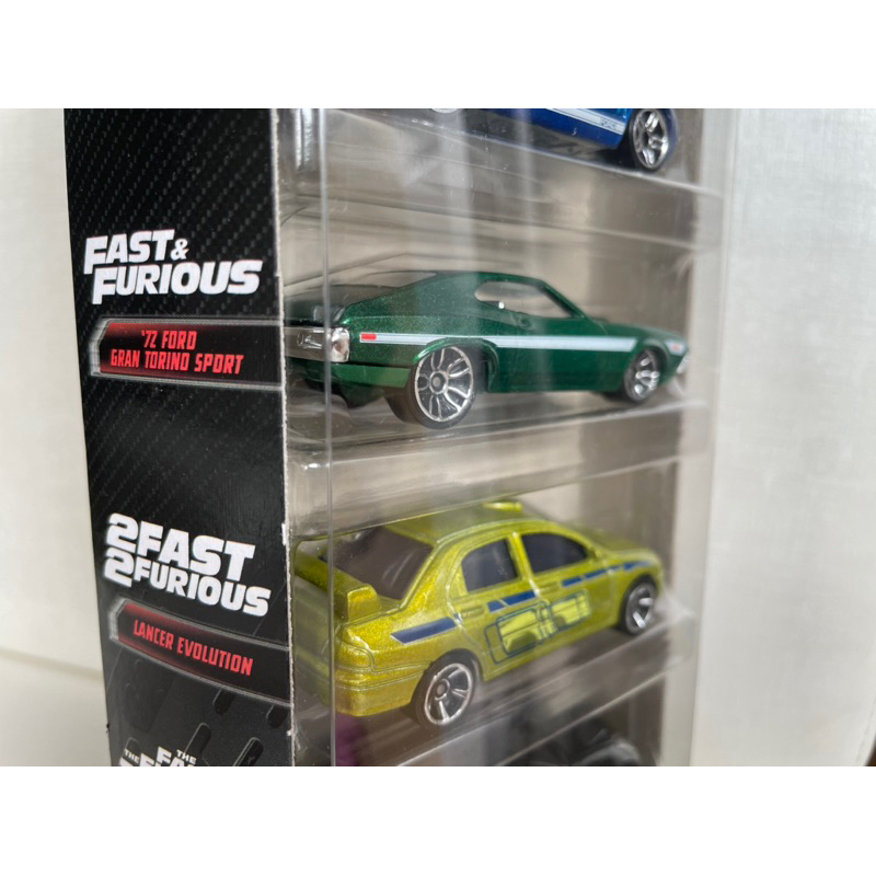ミニカー Hot Wheels Fast & Furious HOT WHEELS VELOZES E FURIOSOS FAST & FURIOUS 2021 5-pack GARIBA58
